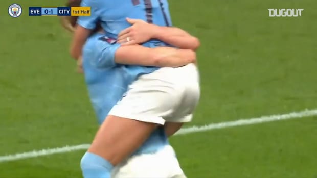 Manchester City Women clinch Women's FA Cup against Everton